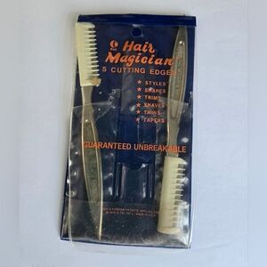 K-Tel Hair Magician grooming product Vintagw